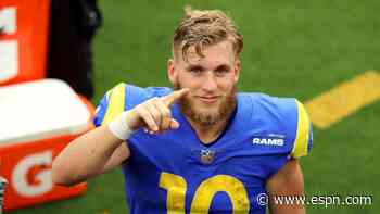 Will Cooper Kupp repeat as top WR in fantasy?