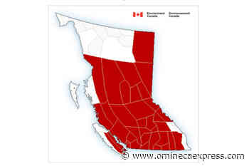Guide for health-checks during extreme heat released by B.C. officials - Omineca Express