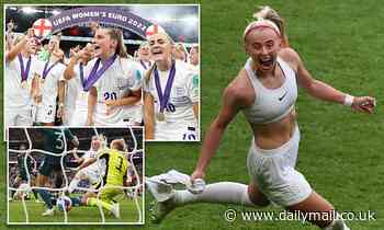 England: Heroic Lionesses changed women's football forever by taking Euro 2022 glory against Germany