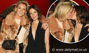 Big Brother's Katie Williams and girlfriend Georgia Hull pack on PDA at Venture Beyond by Penfolds - Daily Mail