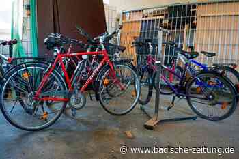 50 Fahrräder stehen für Flüchtlinge in Lahr zur Auswahl - Lahr - badische-zeitung.de