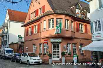 Apotheke, Café, Restaurant: Die Geschichte der heutigen Trattoria da Enza in Lahr - Lahr - badische-zeitung.de