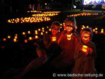 Fotos: Impressionen vom Lichterfest im Stadtpark Lahr - Lahr - Fotogalerien - badische-zeitung.de