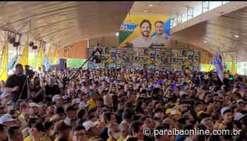Lideranças e pré-candidatos participam de convenção do PSDB em Campina Grande - Paraiba Online