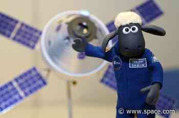 European Space Agency recruits Shaun (the sheep) for Artemis 1 moon mission
