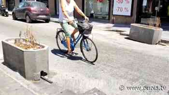 Aversa, le fioriere mobili di Via Corcioni: altro simbolo di abbandono - PUPIA