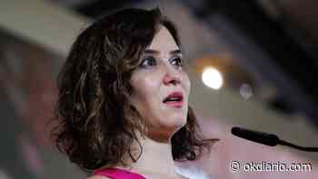 Ayuso: «Como en los regímenes totalitarios, Sánchez se reserva hacer lo contrario a lo que pide» - Okdiario