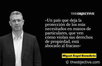 El Gobierno okupa de Sánchez, por Miguel Ángel Benedicto - The Objective