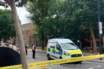 Stockwell Street Greenwich: Emergency services flock to scene  