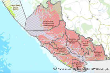 Campfire ban ordered for Vancouver Island, Lower Mainland - Maple Ridge News