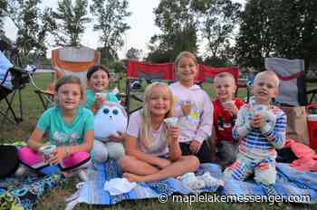 City has perfect weather for Movie in the Park - Maple Lake Messenger