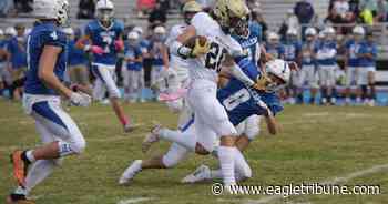 Windham's Fox pumped to close out football career in Maple Sugar All-Star Game - Eagle-Tribune