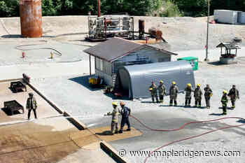 VIDEO: Indigenous youth given lesson in fighting fires - Maple Ridge News