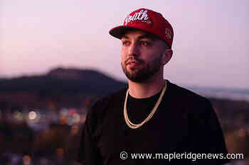 Maple Ridge singer becomes Fraser Valley's hip hop artist of the year - Maple Ridge News