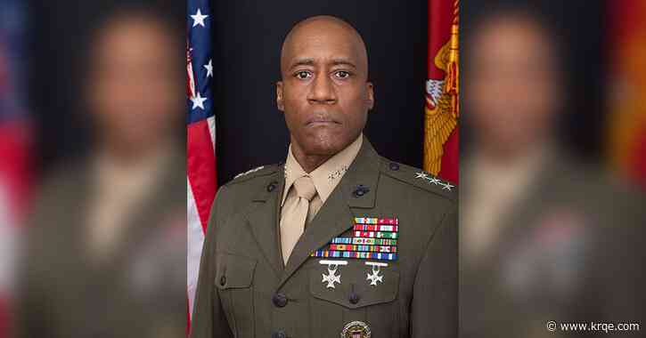 Marines name first Black 4-star general in service history