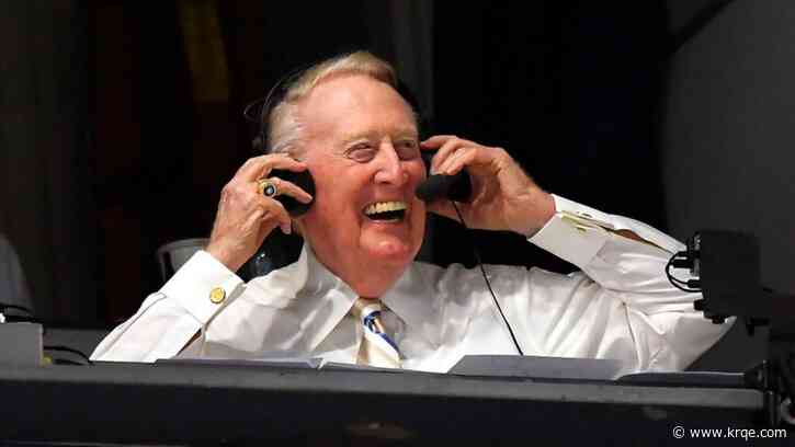 Vin Scully, decades-long Dodgers broadcaster, dies at 94