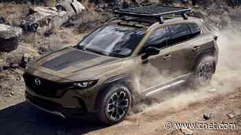 2023 Mazda CX-50 Adds Rugged Meridian Edition     - CNET
