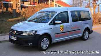 Nach Brand: Bürgermobil rollt wieder durch Bad Teinach-Zavelstein