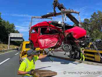 82-Jährige stirbt - Tödlicher Geisterfahrerunfall auf der A9 - Neue Presse Coburg