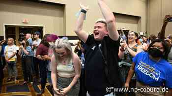 US-Bundesstaat - Mehrheit für Abtreibungsrecht in Kansas - Neue Presse Coburg