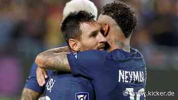 Neymar überragend, Ramos trifft per Hacke: PSG gewinnt Supercup - kicker