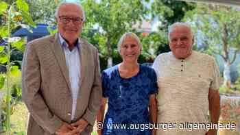 Diamantene Hochzeit in Burlafingen: Mit einer Tafel Schokolade fing alles an