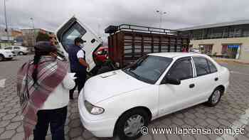200 personas al día van a la ANT - Diario La Prensa Riobamba