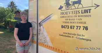 Hoeveijs Lint is een van de toppers bij Tour de Crème “De koe wordt hier gemolken, het ijs hier verkocht” - Het Laatste Nieuws