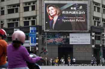 Why Nancy Pelosi went to Taiwan and why China is angry - Harrow Times