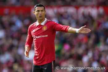 Cristiano Ronaldo's 'unacceptable' early exit from friendly irks Erik ten Hag - Harrow Times