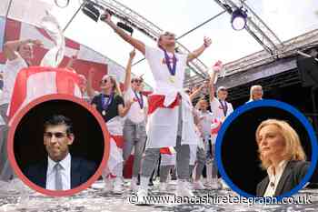 Lionesses send PM hopefuls Rishi Sunak and Liz Truss open letter after Euros 2022 win
