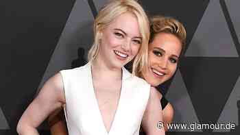 Jennifer Lawrence und Emma Stone: Die beiden sind immer noch BFFs – dieses Foto ist der Beweis - GLAMOUR Germany