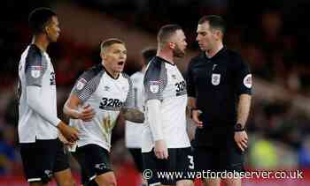 Tim Robinson named referee for Watford's trip to West Brom