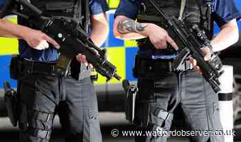 Armed police make arrests after 'machete' seen near Radlett