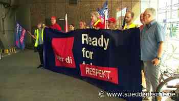 Tarifverhandlungen für das Lufthansa-Bodenpersonal gehen in die dritte Runde - Süddeutsche Zeitung - SZ.de