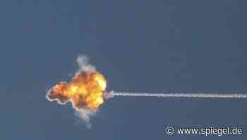 Israel testet erfolgreich Laser-Raketenabwehr »Iron Beam« - DER SPIEGEL