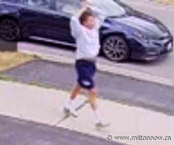 Halton Police looking for hit and run suspect - miltonnow.ca