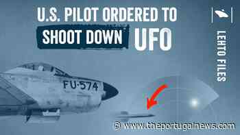 Milton Torres, F86D pilot, ordered to shoot a UFO with rockets after 50 years - The Portugal News