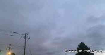 Milton Forecast for Tuesday, August 2nd | FM101 Milton Now - miltonnow.ca