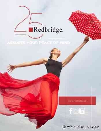 REDBRIDGE CELEBRATES ITS 25TH ANNIVERSARY WITH THE LAUNCH OF ITS NEW BRAND IMAGE CAMPAIGN - EIN News