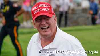 Beginn einer Konferenz mit Trump und Orban in Texas