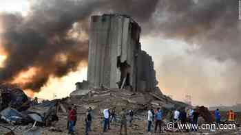 Beirut's burning grain silos are a symbol of justice denied