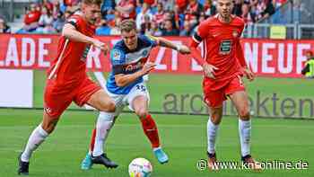Zwei Rippen gebrochen: Lorenz fehlt Holstein Kiel bis auf Weiteres