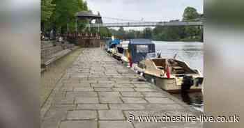 The truth behind raw sewage in Chester's River Dee as swimmers fall violently ill - Cheshire Live