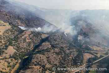 South Okanagan wildfire shows no growth, but hundreds remain under evacuation orders