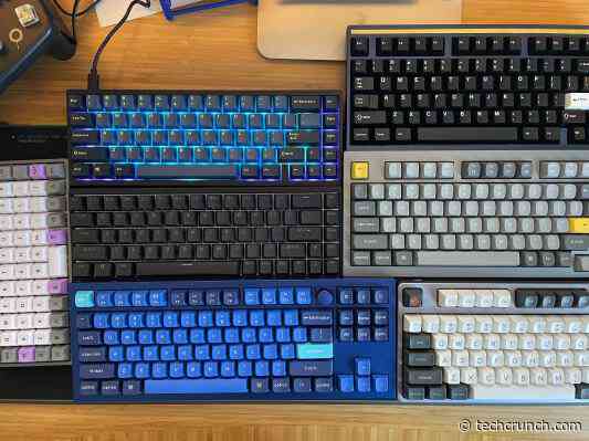 8 uncommon keyboards to spice up your typing