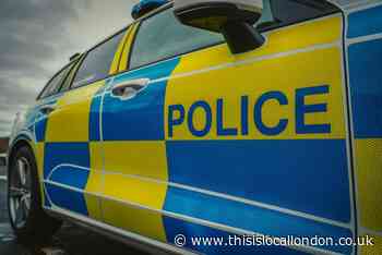 M11 arrest after Mercedes driven "erratically"