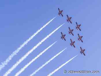Snowbirds won't take flight as military investigators look into cause of crash