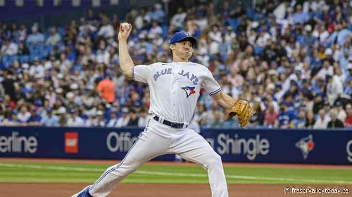 Blue Jays place pitcher Stripling on 15-day injured list with hip strain