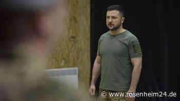 Ukraine-Krieg: Russland will Präsident Selenskyjs Heimatstadt angreifen